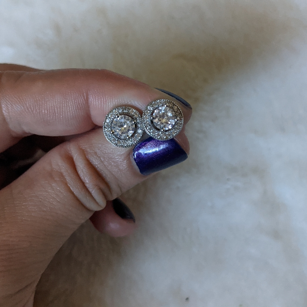 Crystal earrings